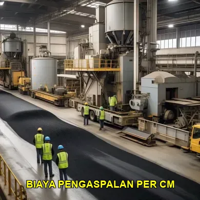 45 Hal yang Perlu Dipahami tentang Biaya Pengaspalan per cm